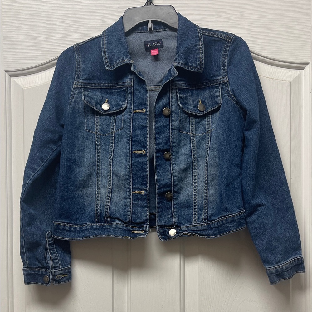 The Children's Place Blue Jean Jacket